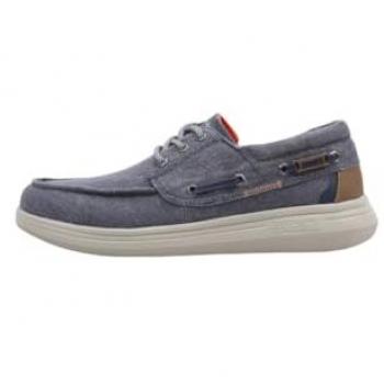 Zapato Náutico T206 Jeans Azul