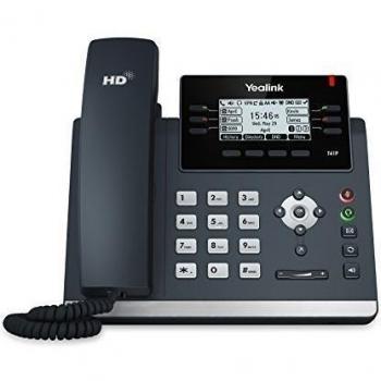 Yealink SIP-T41P Elegant Black IP Phone