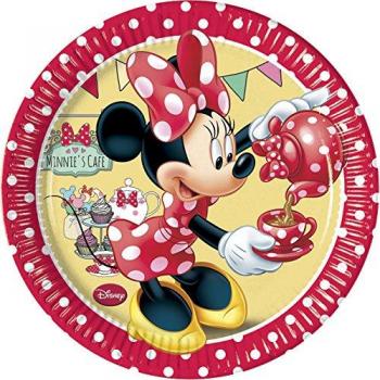 Caffè Minnie Piccoli Piatti da 8