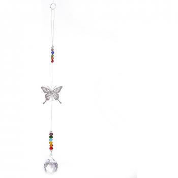 Chakra Crystal Suncatcher