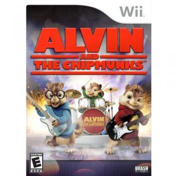 Alvin And The Chipmunks (Nintendo Wii, 2007) Complete Tested Working