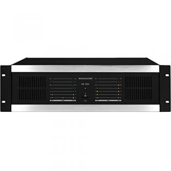 Monacor STA-1504 PA Verstärker RMS Leistung je Kanal an 4 Ohm: 160 W