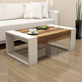 Mesa baja de nogal WoodenArt Venus
