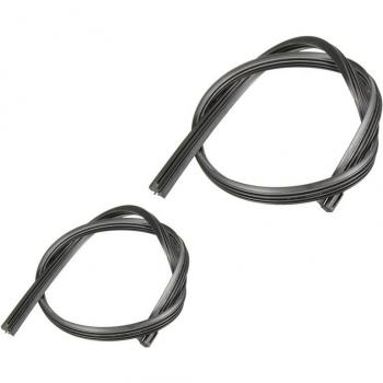 18 Inch & 24 Inch Silicone Windshield Wiper Blade Refill Set
