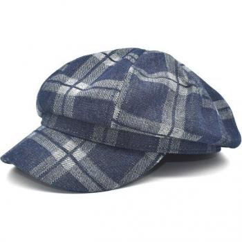 Chapeau à Carreaux pour Femme