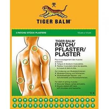 Tiger Balm Herbal Plasters
