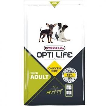 Pienso Versele-Laga Opti Life Mini Adult 7.5 Kg