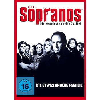 Les Sopranos – Saison 2 intégrale [4 DVD]