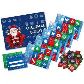 Holiday Bingo for Kids