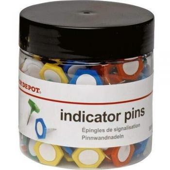 Office Depot Multi-Pack Indicator Pins 160
