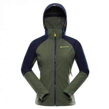 Veste Alpine Pro Jacke Verde Esmeralda