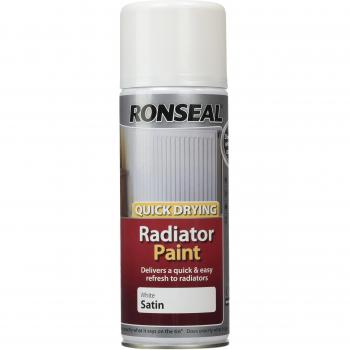Ronseal QDRSWS400 Radiator Paint 400ml