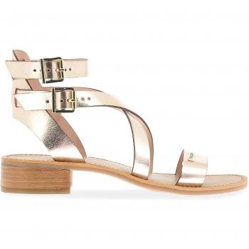 Gold Women's Sandals Les Tropéziennes par M Belarbi