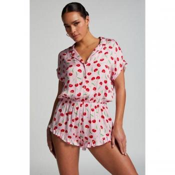 Onesie de Peluche Cherry Rosa