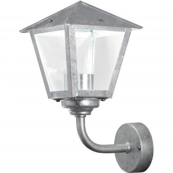 Konstsmide Benu Wandleuchte aufwärts, galvanisiert, LED