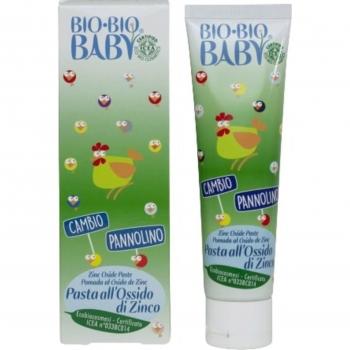 Crema de Pañal Caléndula con Óxido de Zinc Bio Baby, 100 ml