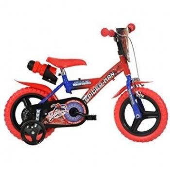 Bicicletta Spiderman Dino Bikes per bambini