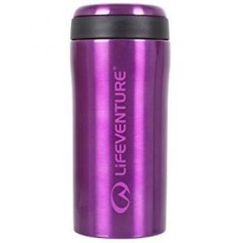 Lifeventure Insulated Travel Mug, Leakproof Design, 300ml