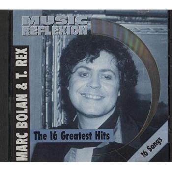 T‑Rex / Tyrannosaurus Rex: The Ultimate 16-Track Collection (1994, CD)