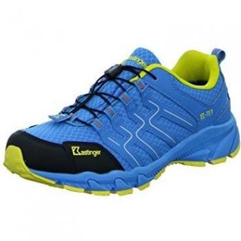 Kastinger Trailrunner Unisex Laufschuhe, Blau (Blue/Black/Yellow), 43 EU