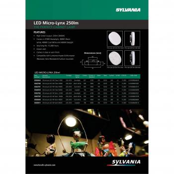 Toledo MicroLynx 0026787 Sylvania 4,5W Bianco
