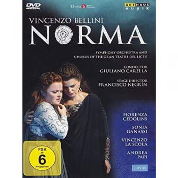 Vincenzo Bellini – Norma (2 DVDs)