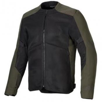 Chaqueta Deportiva Alpinestars C‑1 Air Caqui para Motociclistas