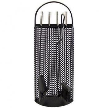 Juego de chimenea malla antigua (inox) Imex El Zorro 10012