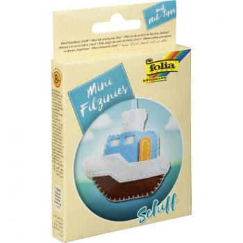 Ensemble couture feutrine enfant mini pendant