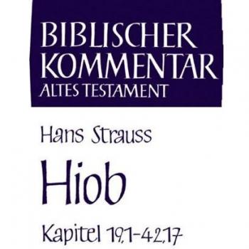 Biblischer Kommentar Altes Testament, Bd.16/2, Hiob: Kapitel 19-42