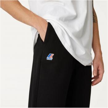 K‑Way Pantaloni Sportivi in Nero – Le Vrai Bishop