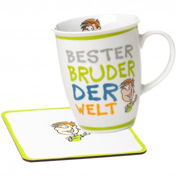 Kaffeebezirk: Grüner Bester Bruder Becher (24777) – Ritzenhoff & Breker