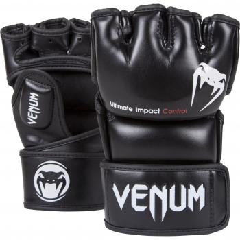 Small Black Venum Impact Boxing Gloves
