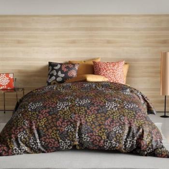 Housse de couette Onalia 260x240 cm avec 2 taies en coton