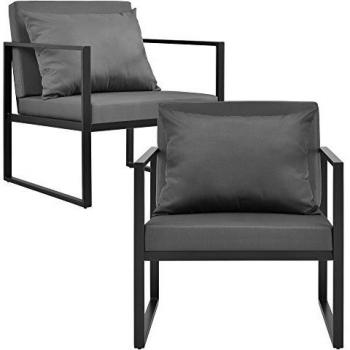 Poltrone da giardino in set di 2