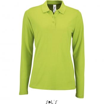 Sol's Long-Sleeve Piqué Polo für Damen