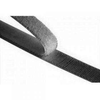 Velcro Sticky Hook and Loop Strip 20mmx1m White