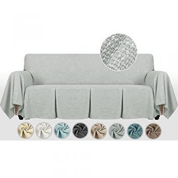 MAXIJIN 3 Seater Thick Sofa Throw Cover