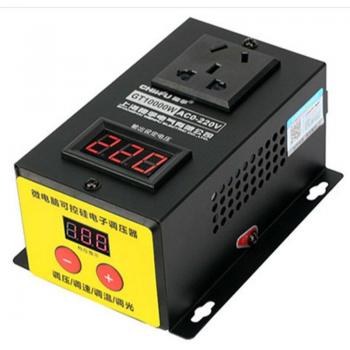 Controlador de voltaje electrónico de alta potencia