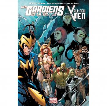 Les gardiens de la galaxie / all-new x-men