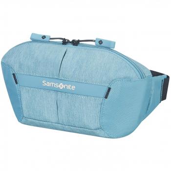 SAMSONITE Rewind 24 cm Gürtel‑Tasche (Eisblau) – 2,5 l
