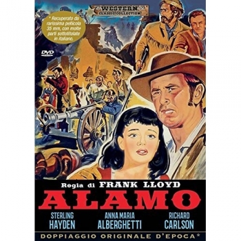 alamo DVD Italian Import [Region Free]