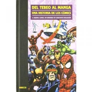 Del tebeo al manga. Una historia de los comics 4 (Tapa dura).