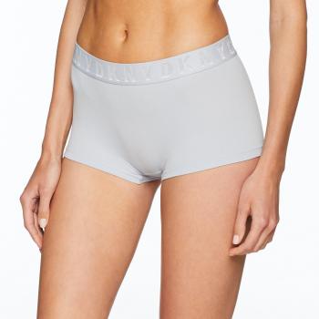 DKNY Intimates Seamless Litewear Rib, Sujetador Estilo Bralette para Mujer, Azul, Mediano