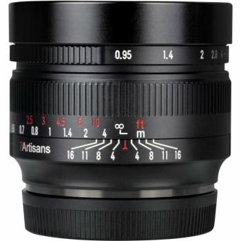 7Artisans 50mm F/0.95 für Canon RF Kameras