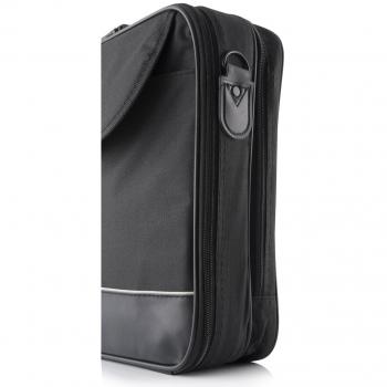 Maletín Negro Modecom Mark 2 15.6” para Laptop con Refuerzo de Polvo y Reseña