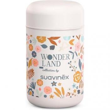 Termo Papilla Suavínex 400 ml Wonderland Azul