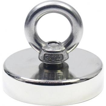 Super‑Strong 10‑Size Fishing Magnet – Hook Salvage