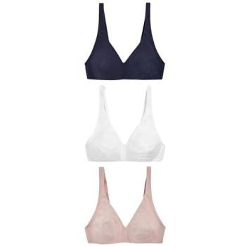 Next Comfort 3er Bundle BHs Baumwolle