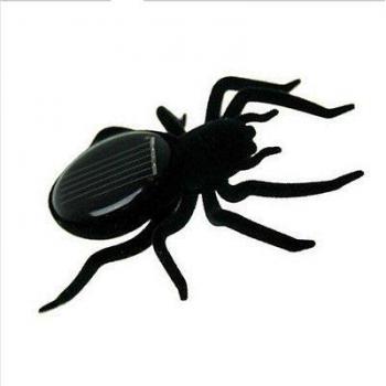 Solar-Powered Robot Bug Car for Xmas